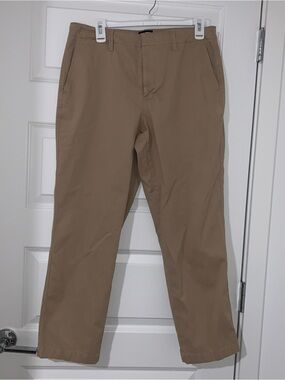 Womens Classic Khaki Chino Pants